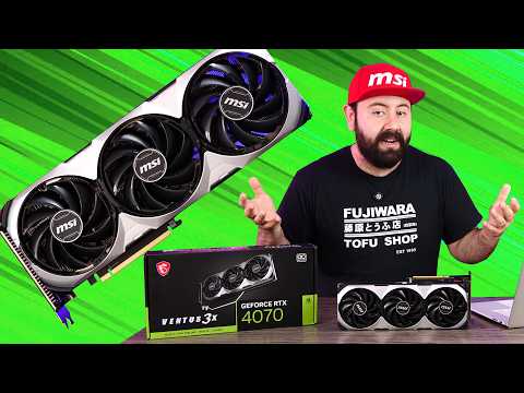 ¿Aun Vale la pena para 2025 la RTX4070? MSI Ventus 3x, Buena, Bonita y no tan cara! - DrogaDigital