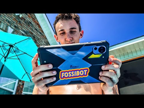 FOSSiBOT DT3 Rugged Tablet 5G 2025