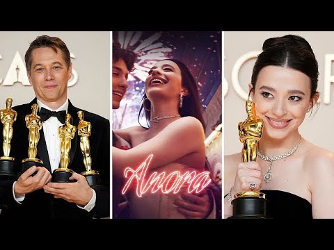 Oscars 2025: The triumph of 'Anora' - Full results & viral moments