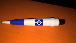 Singender HSV-Kugelschreiber