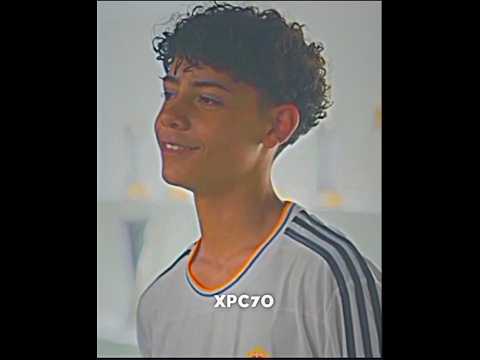 كريستيانو جونيور بقميص ريال مدريد 🔥😍