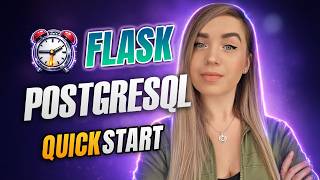 Python PostgreSQL Flask GUI App - Build and Publish with Live Database! 🚀