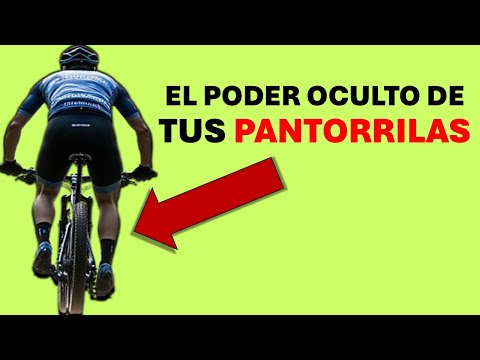 PANTORRILAS: LA FUERZA OCULTA DE LAS PIERNAS DE UN CICLISTA