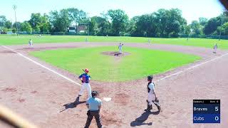 2026 Game 6: Braves 6 Cubs 9 -  July 12th, 2026