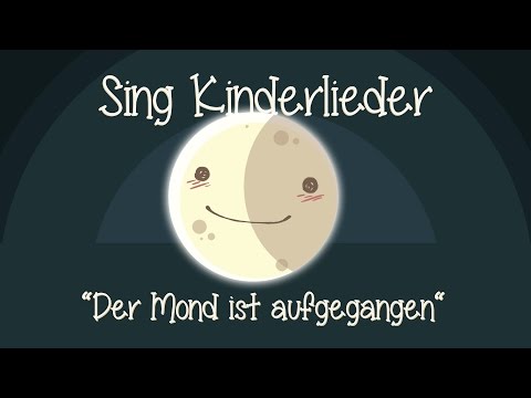 Der Mond ist aufgegangen - Schlaflieder zum Mitsingen | Sing Kinderlieder