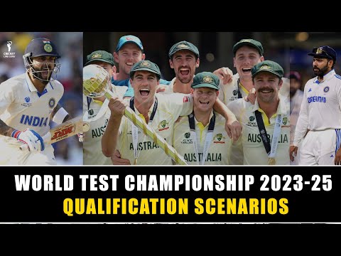 WTC 2025 Final Qualification Scenario for India After Gaba Test | IND vs AUS Test Series 2024 | BGT