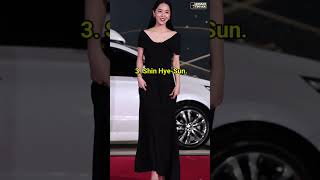The Nominees Top Excellence Awards Female at the Korean Drama Awards 2026//Part 1.