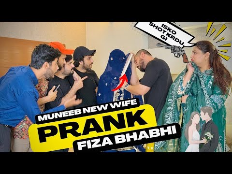 Fiza Bhabhi K Sath Prank Mehnga Parh Gayi Gusse Me Gun Nikal Li
