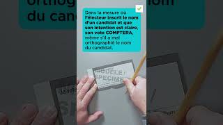 Bulletin de vote adapté de l’élection partielle dans Terrebonne (Québec) | Élections Canada