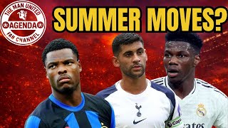 Man United Summer Moves?!  📱
