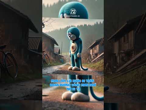 Sinh Nhật Buồn Của Doremon #ai  #cute  #sad  #doraemon  #hoathinh