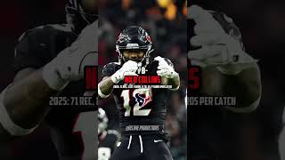 My top 10 wide receivers heading into 2026 | #top10 #football #shorts