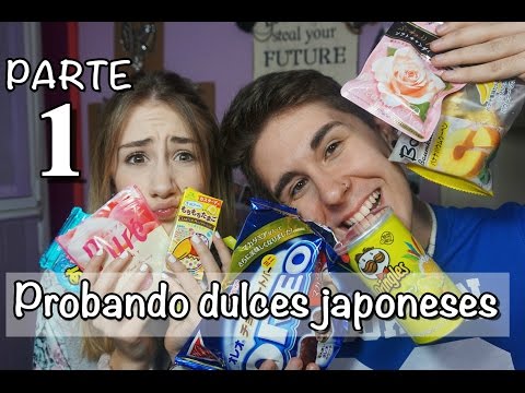Probando DULCES JAPONESES de CANDYSAN (Parte 1) || con Fernando Jaso | ItsJudith