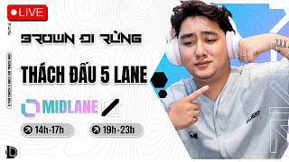 CHO PHÉP BẢN THÂN ĐI MID HẾT TUẦN NÀY  !!! - SOLO KO DUO
