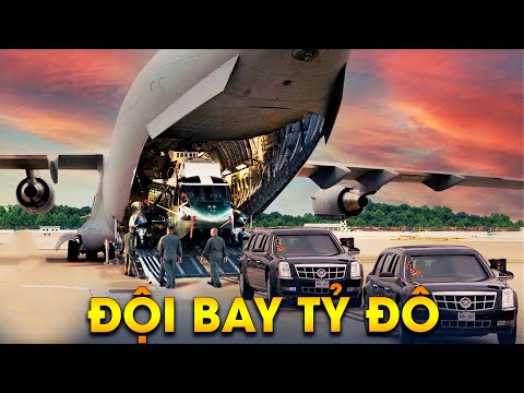 Phi Đội Bay Của Những Lãnh Đạo Nổi Tiếng Nhất Thế Giới Đẳng Cấp Cỡ Nào? | Giới Thượng Lưu