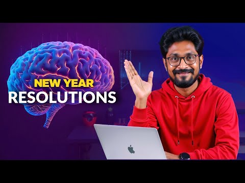 "New Year Resolutions for YouTube Creators in Telugu | AI Tools & Upcoming Launches by Sai Krishna"