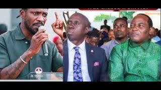 Hon Muhammad Nsereko atenderezza Bobi Wine agamba ategedde  Mpuga omuttufu yaani.