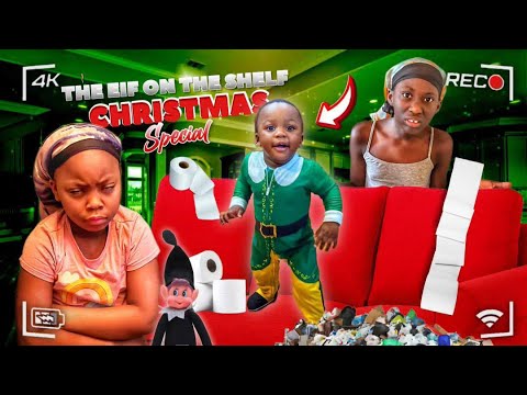 WHO TRASHED OUR ROOMS?😡 THE ELF ON THE SHELF CHRISTMAS SPECIAL.EP1 #vlogmasday7#