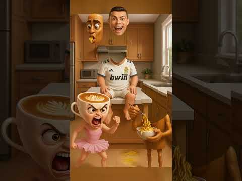 Don't Spill Noodles on the Kitchen Floor!🍜