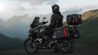The Lone Rider MotoPanniers – Hard Cases Redefined