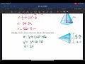 Volume Calculations of Cylinders, Cones, and Spheres