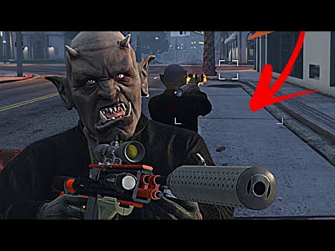 MADE THIS TRY HARD RAGE QUIT HE ABSOLUTELY HATES ME GTA V ONLINE