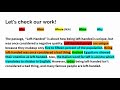 Summarizing Informational Text Techniques