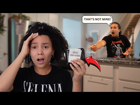 I Found Another Girl’s NUMBER In His WALLET…
