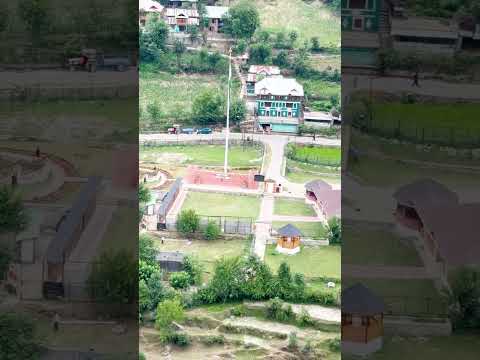 Beautiful View of Zero Line on Keran Valley Azad Kashmir LOC #pakistan #kashmirtourism