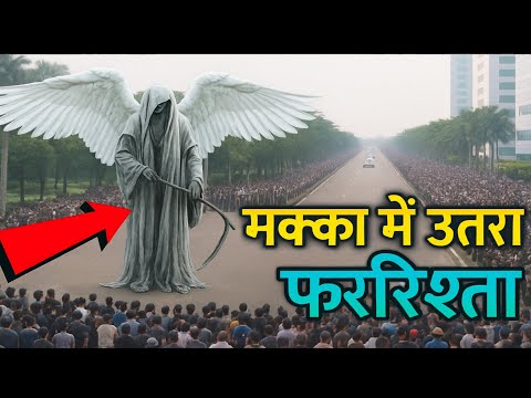 मक्का में उतरा फरिश्ता || Khana Kaaba Main Aaya Farishta Mojza // Allah Ka Mojza Hindi