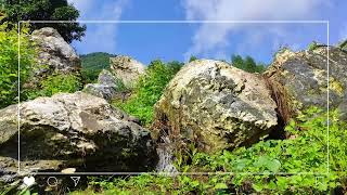 explore nature, fresh stream 😍😍
