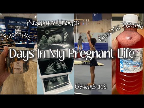 Days In My Pregnant Life (appointments, bump update, shopping, & more)