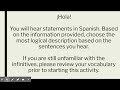Exploring Gustar and Infinitives in Unidad 1B Lección 16
