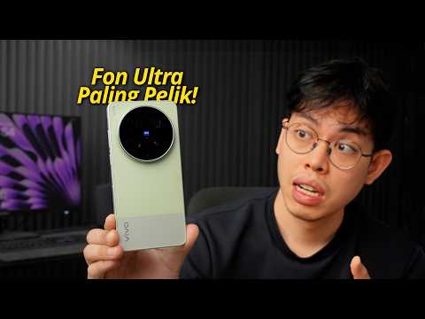 Berbaloi ke beli vivo X300 Ultra? Ini yang aku rasa...