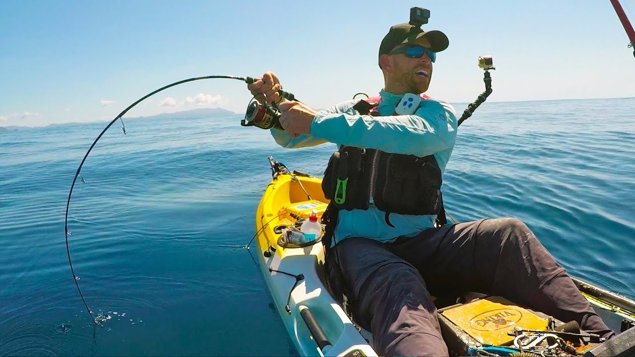 Offshore Kayak Fishing EXTREMELY Remote Islands -- New Zealand Ep 11