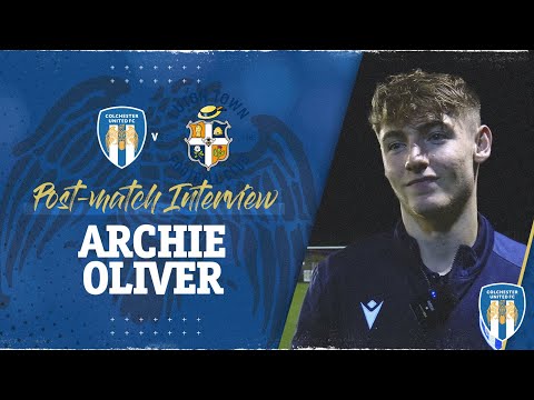 U21s Post-match Interview | Archie Oliver On Victory Against Luton