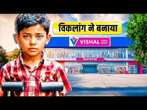 ₹0 से ₹65,000 Crore का Empire | Vishal Mega Mart | Business Case Study | Ram Chandra | Live Hindi