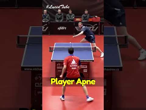 Coldest Player In The History Of Table Tennis #shorts