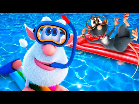 Booba 🤿🐠🦪 Dive into Adventure! 🪸🐳🔱 Funny cartoons for kids - BOOBA ToonsTV