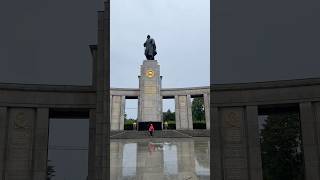 Soviet War Memorial in the Tiergarten.Berlin,Germany 2025
