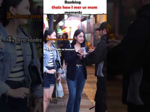 Ranking That's how I met your mom moments