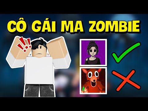 Tôi Bị Ám Tại "99 ĐÊM TRONG RỪNG" Ở Thế Giới CÔ GÁI MA ZOMBIE | KhanhGuy