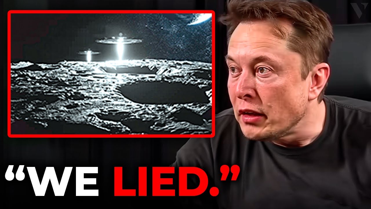 Elon Musk FINALLY Admits What We All Suspected About the Moon