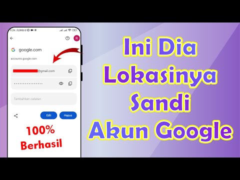 Cara Melihat Kata Sandi Google Kita Yang Lupa