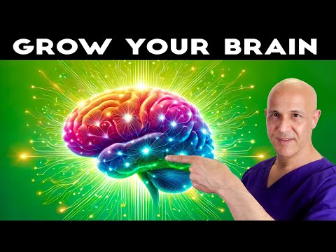 Grow Your Brain: Boost Neurons, Enhance Memory, and Reduce Inflammation Fast!  Dr. Mandell