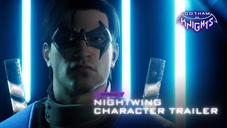 Gotham Knights - Nightwing trailer