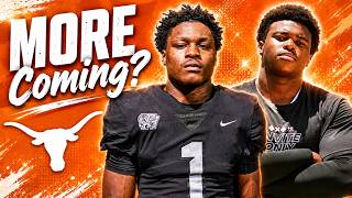 INSIDER Texas Football Recruiting News - Jason Johnson, Ismael Camara, MANY MORE! | Bucky & BK
