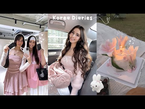 KOREA VLOG☁️: picnic at Nodeul Island, Michelin star Korean food, vintage bag haul, Hongdae shopping