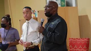 Cantu's Library Launch