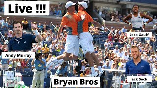 BRYAN BROTHERS LIVE WITH ANDY MURRAY | COCO GAUFF | JACK SOCK | LEANDER PAES | JOHN ISNER and more!